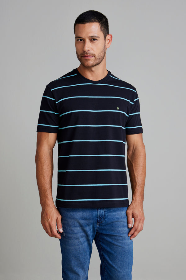 Camiseta Malha Comfort - Preto
