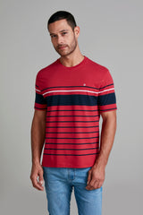 Camiseta Malha Comfort - Vermelho