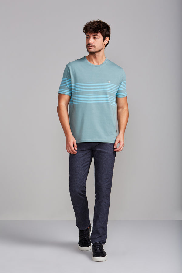 Camiseta Malha Comfort - Verde