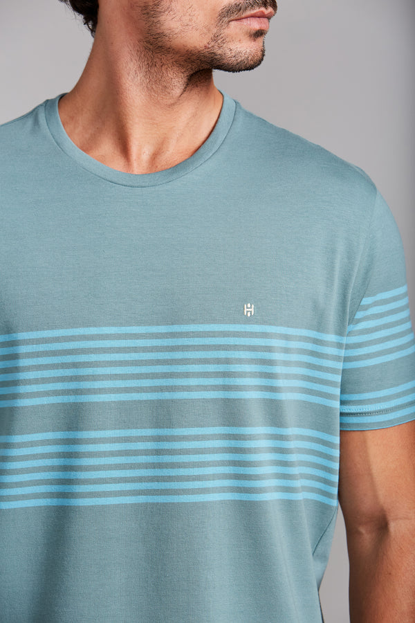 Camiseta Malha Comfort - Verde