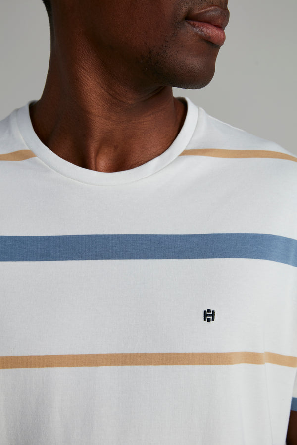 Camiseta Malha Comfort - Bege