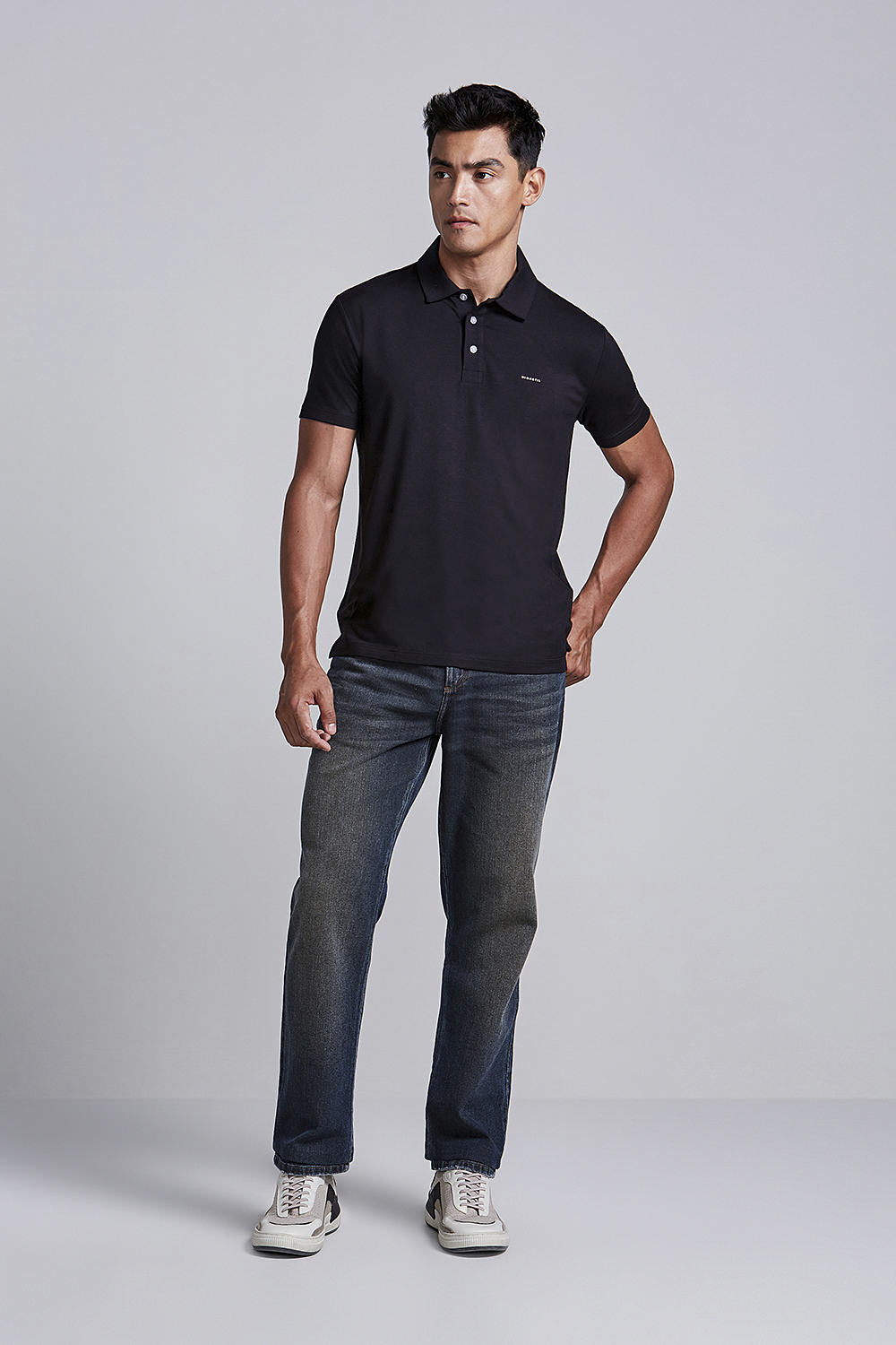 Camisa Polo Slim Fit
