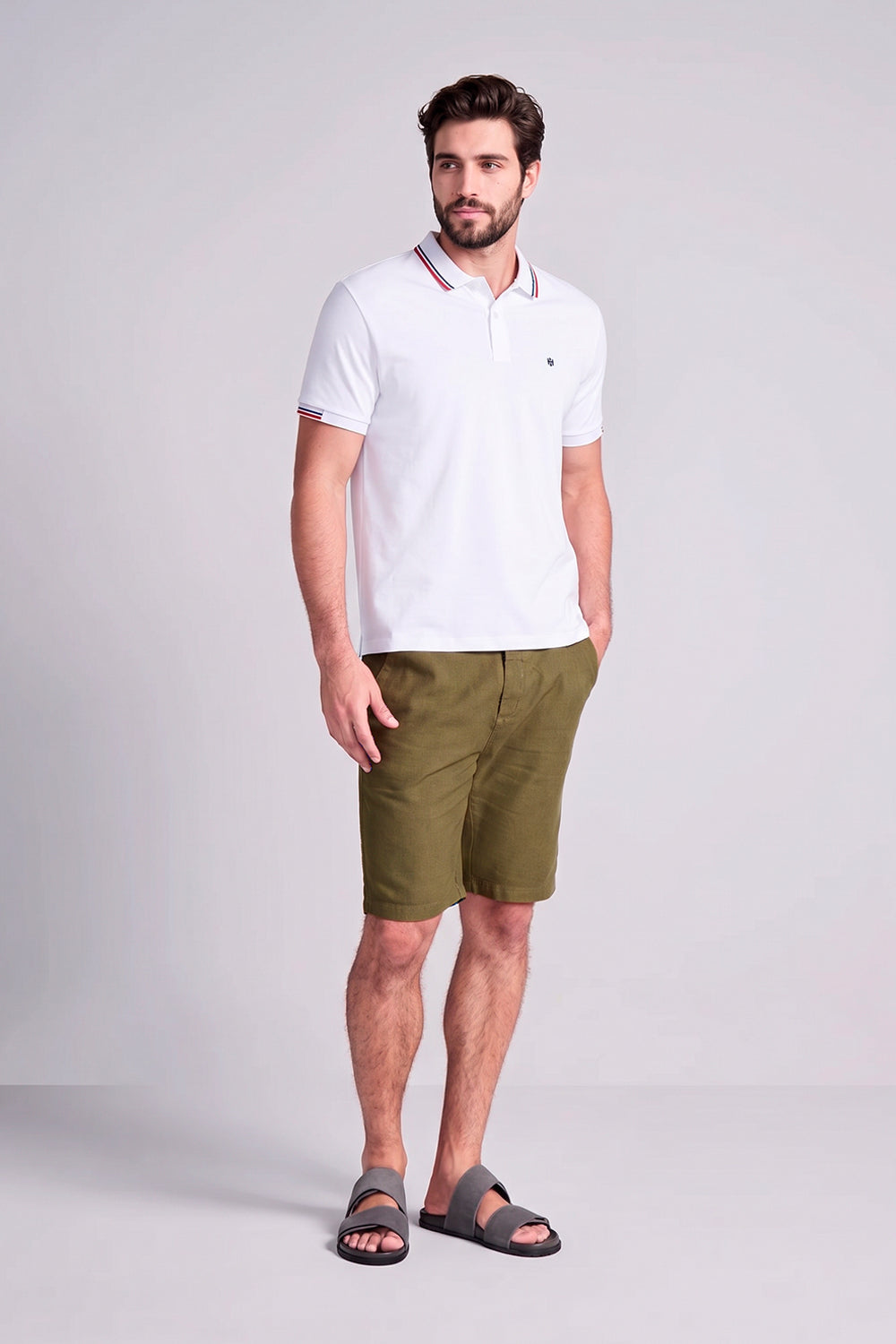 Camisa Polo Malha Comfort