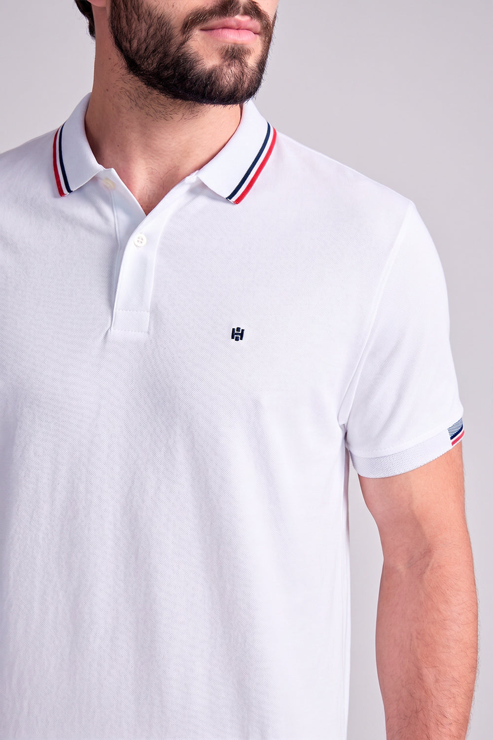Camisa Polo Malha Comfort