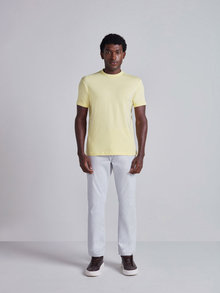 Camiseta Malha Slim Fit