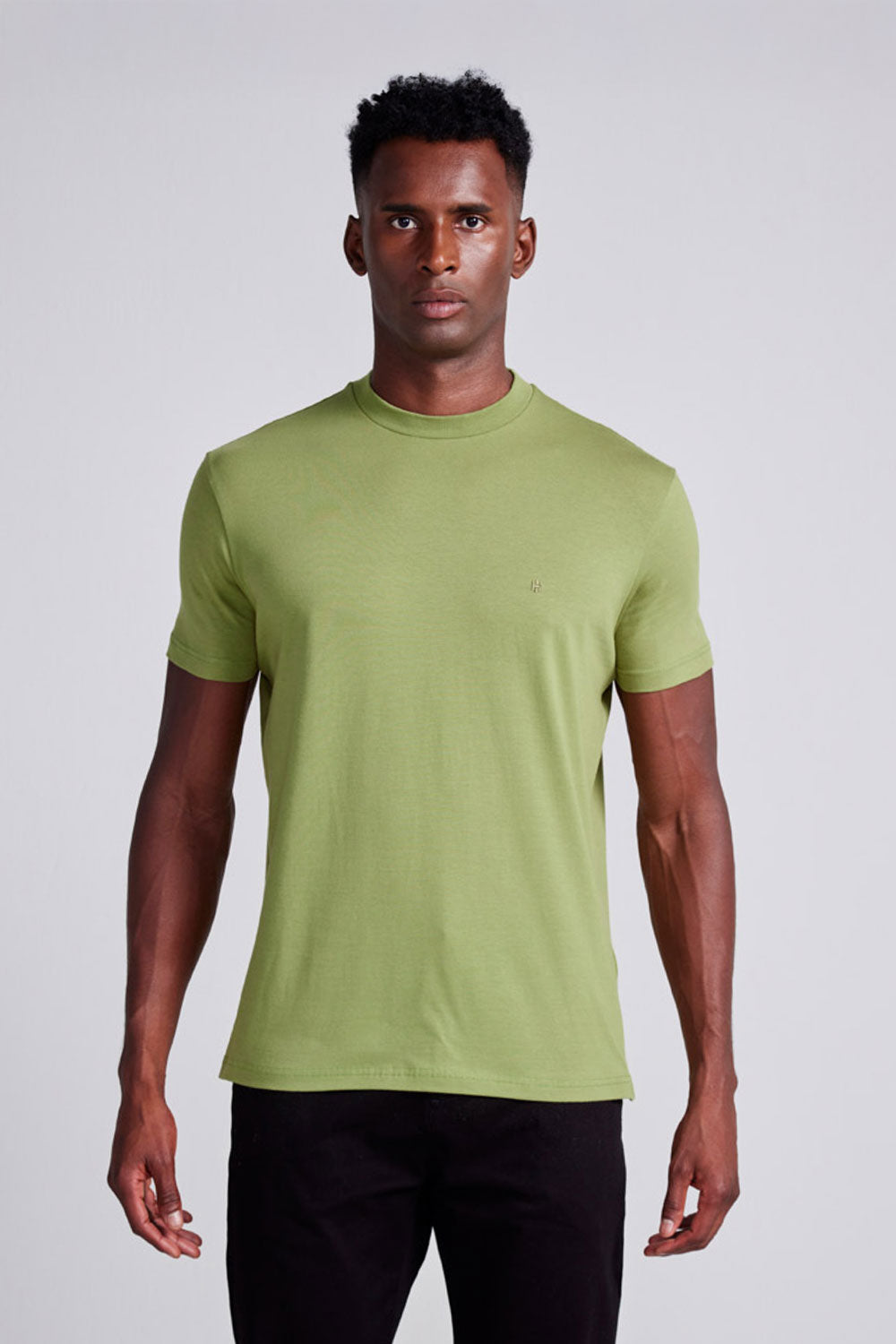 Camiseta Malha Slim Fit