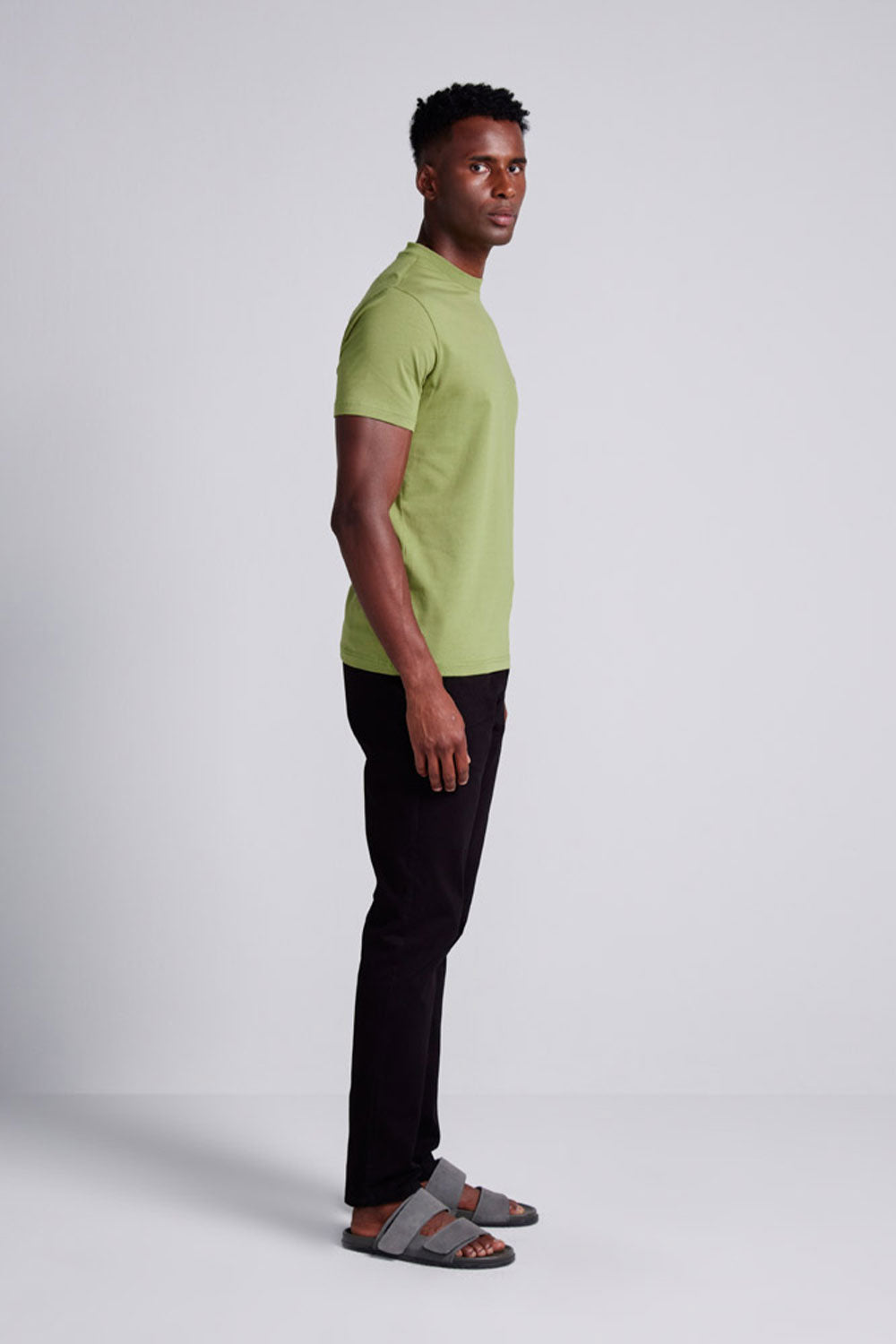 Camiseta Malha Slim Fit