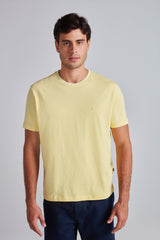Camiseta Malha Comfort - Amarelo