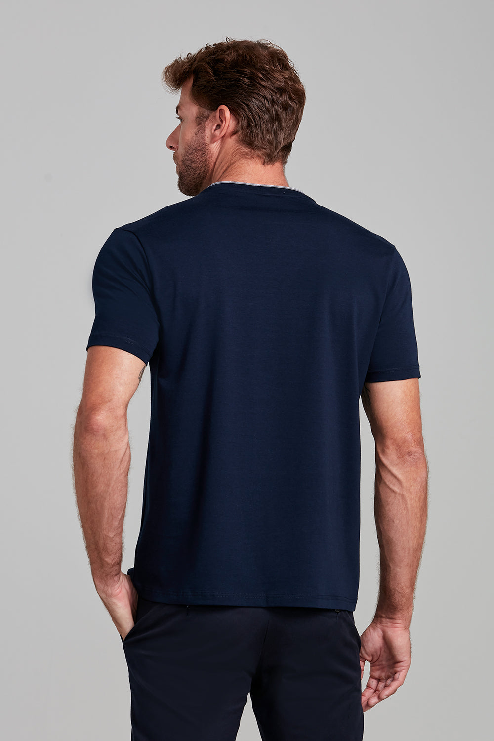 Camiseta Malha Comfort