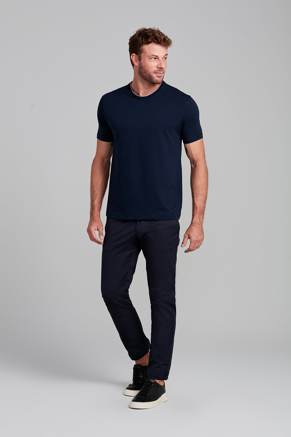Camiseta Malha Comfort