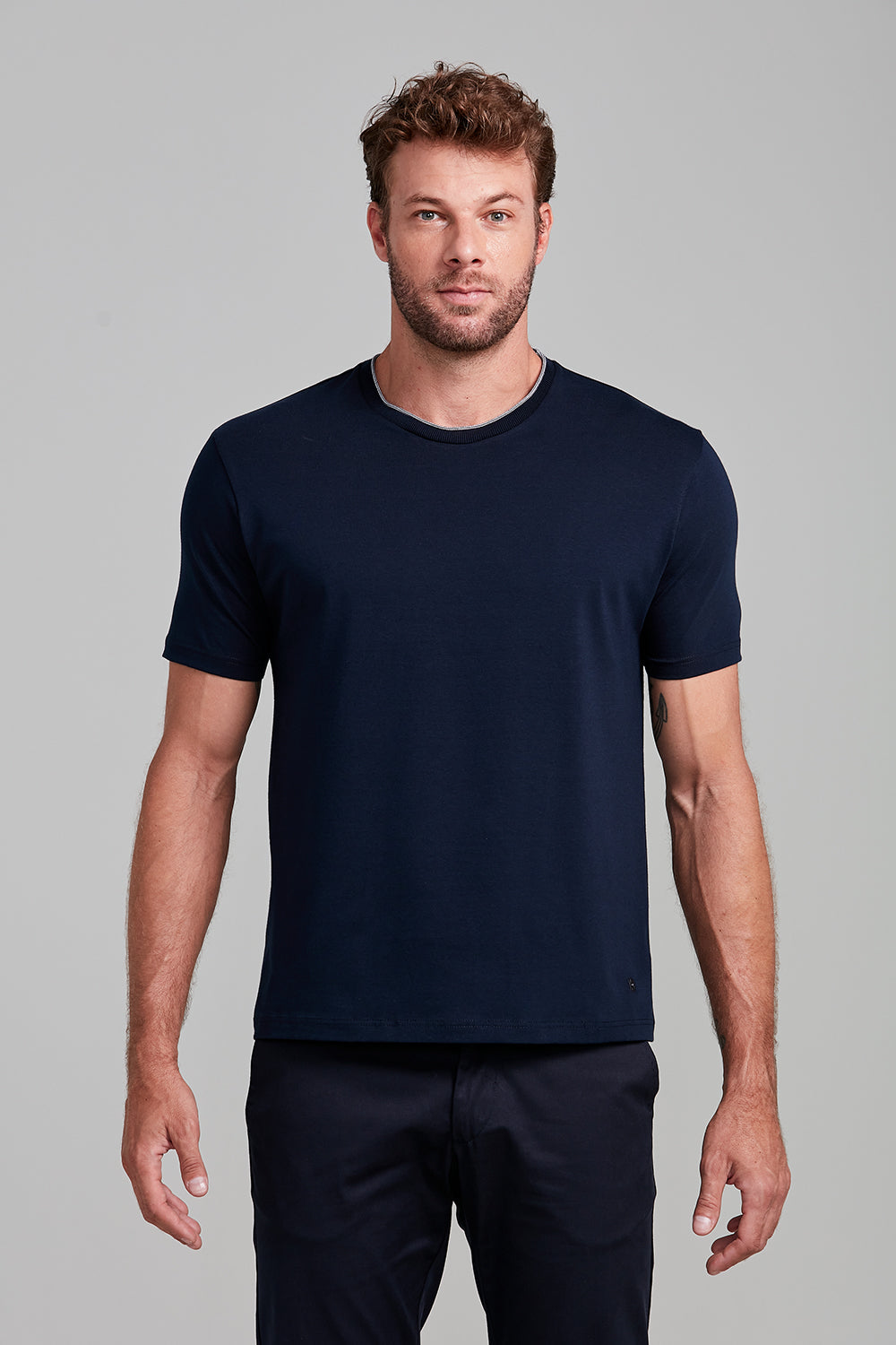 Camiseta Malha Comfort