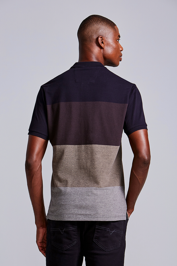 Camisa Polo Piquet Comfort - Preto