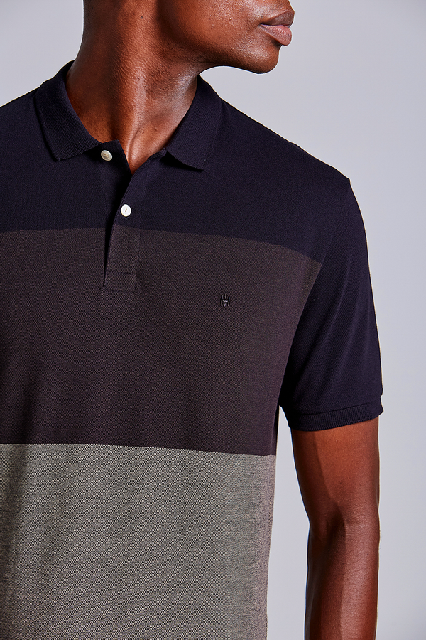 Camisa Polo Piquet Comfort - Preto