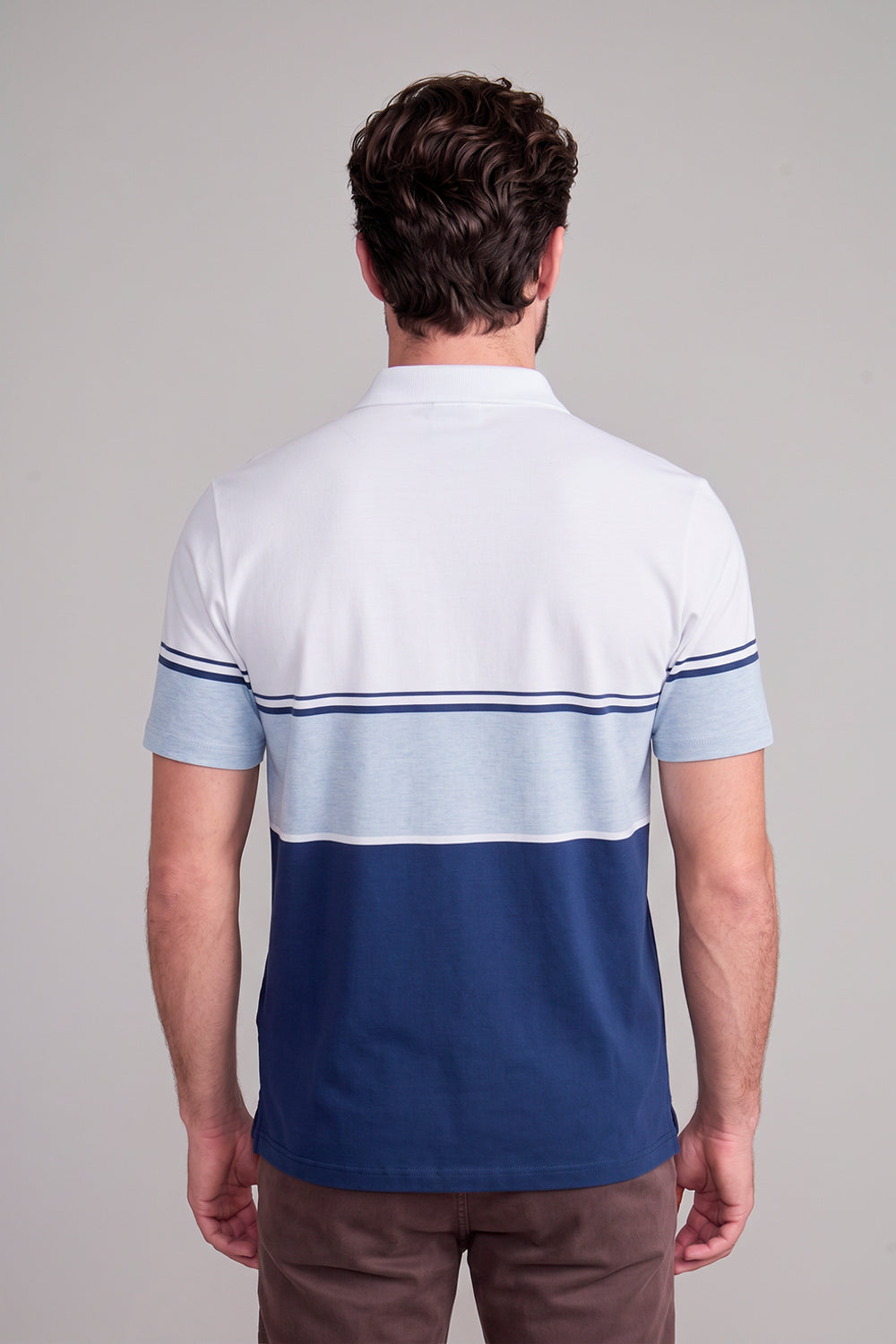Camisa Polo com Bolso Malha Comfort