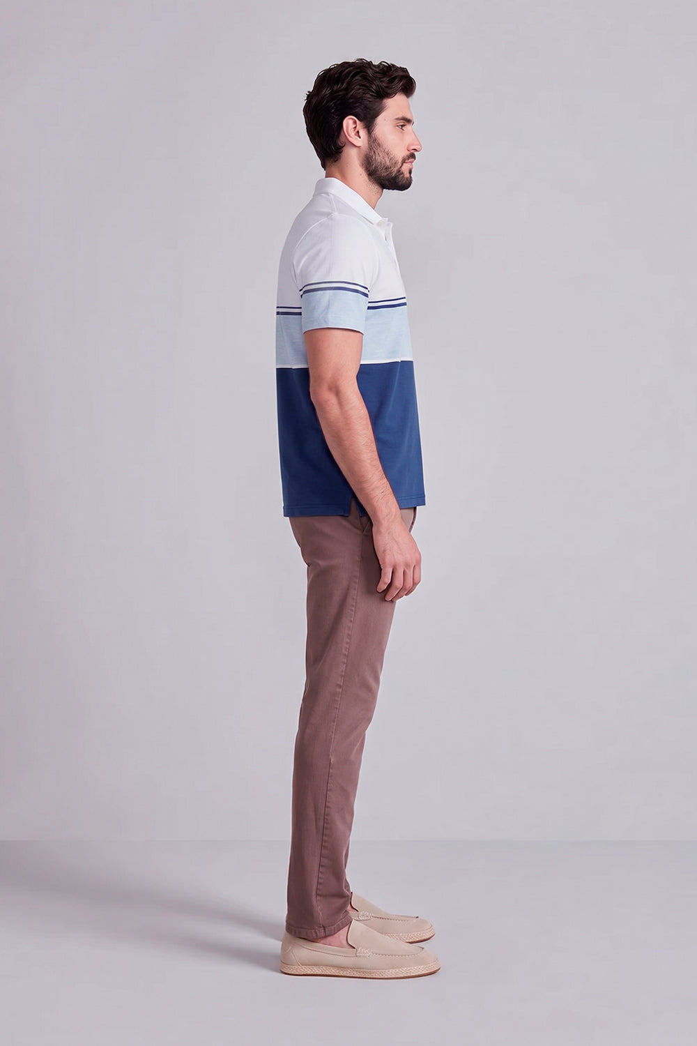 Camisa Polo com Bolso Malha Comfort