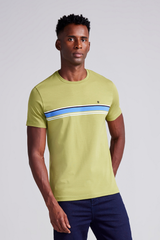 Camiseta Malha Slim Fit - Verde