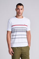 Camiseta Malha Comfort - Branco