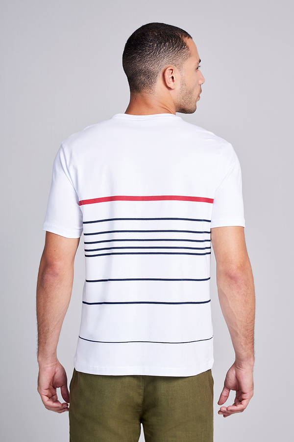 Camiseta Malha Comfort - Branco