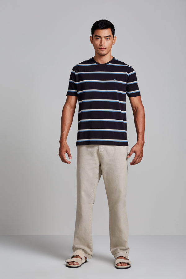 Camiseta Malha Comfort - Preto