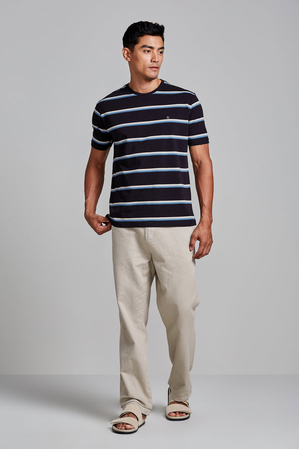 Camiseta Malha Comfort - Preto