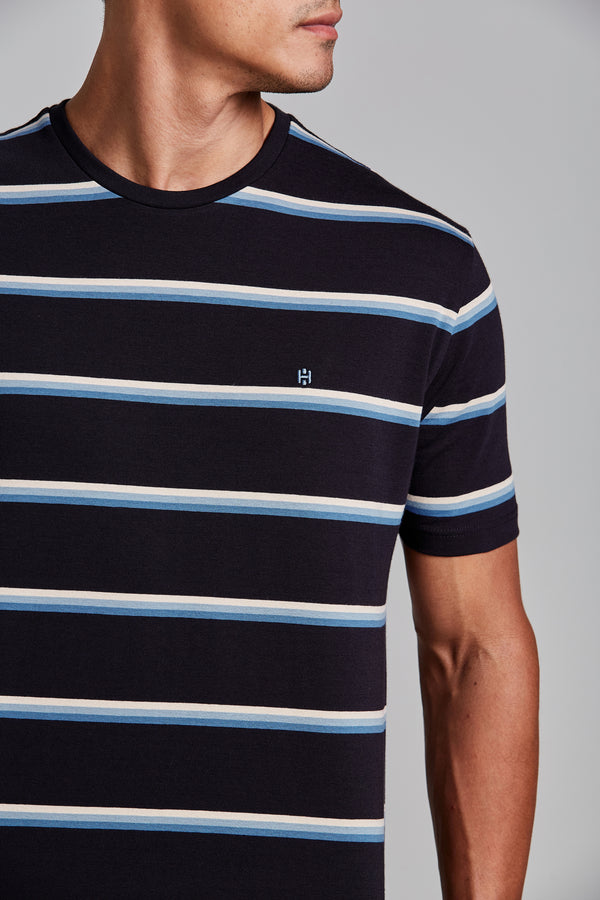 Camiseta Malha Comfort - Preto