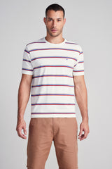 Camiseta Malha Comfort - Bege