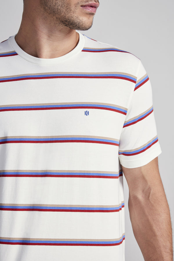 Camiseta Malha Comfort - Bege