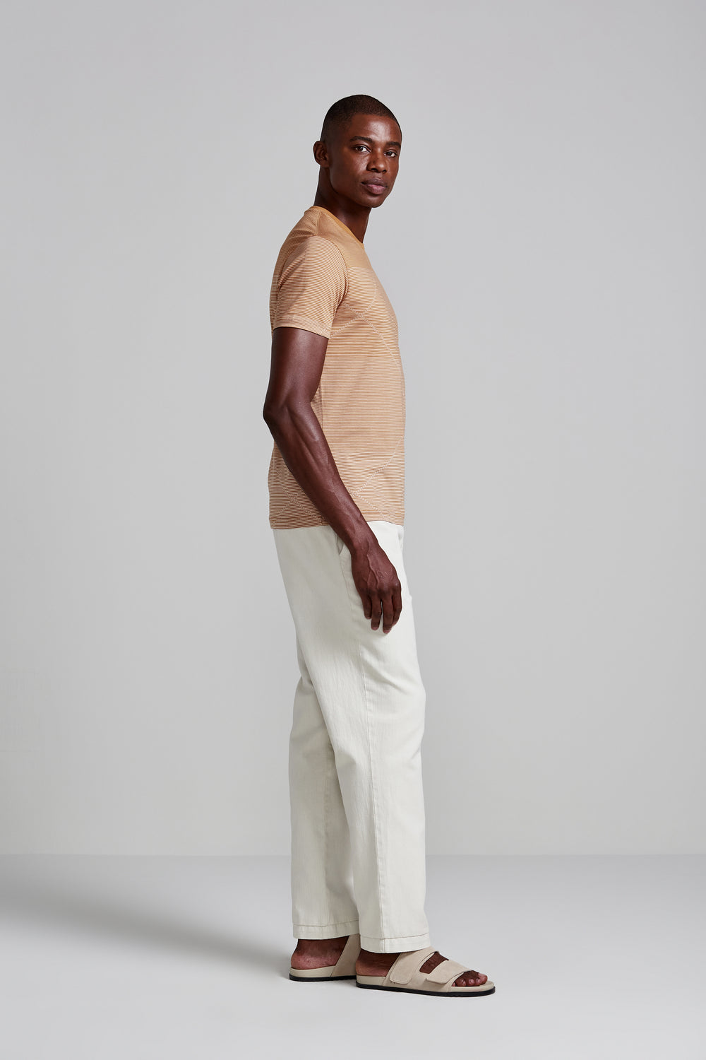 Camiseta Jacquard Slim Fit