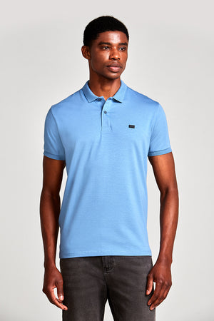 Camisa Polo Malha Slim Fit