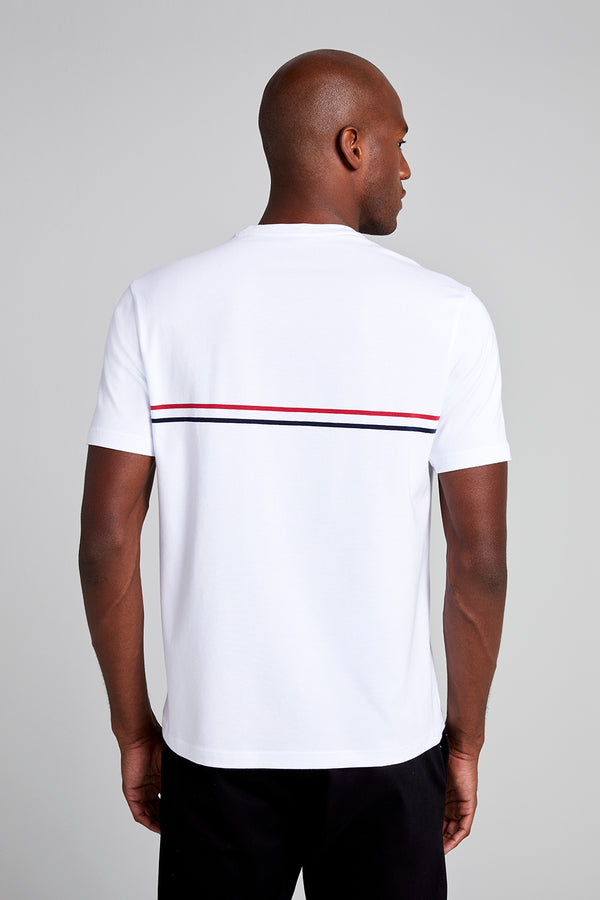 Camiseta Malha Comfort - Branco