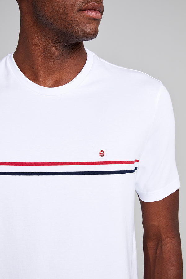 Camiseta Malha Comfort - Branco