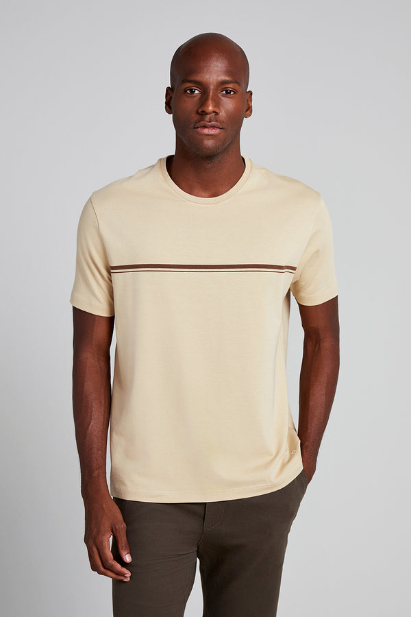 Camiseta Malha Comfort - Khaki