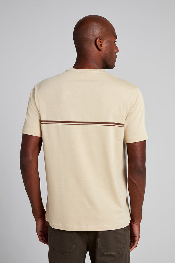 Camiseta Malha Comfort - Khaki