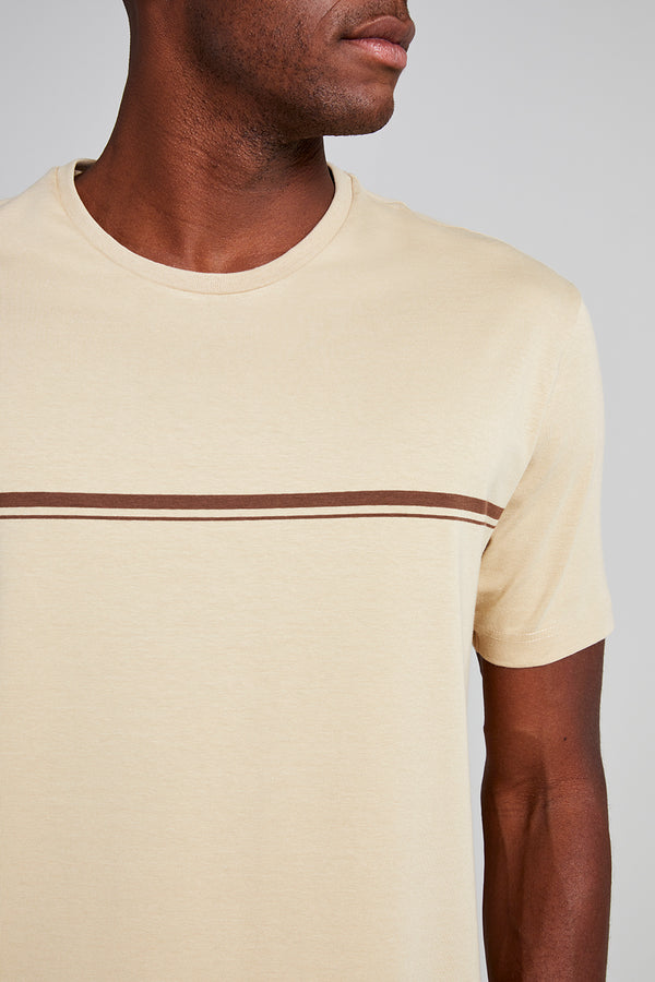 Camiseta Malha Comfort - Khaki