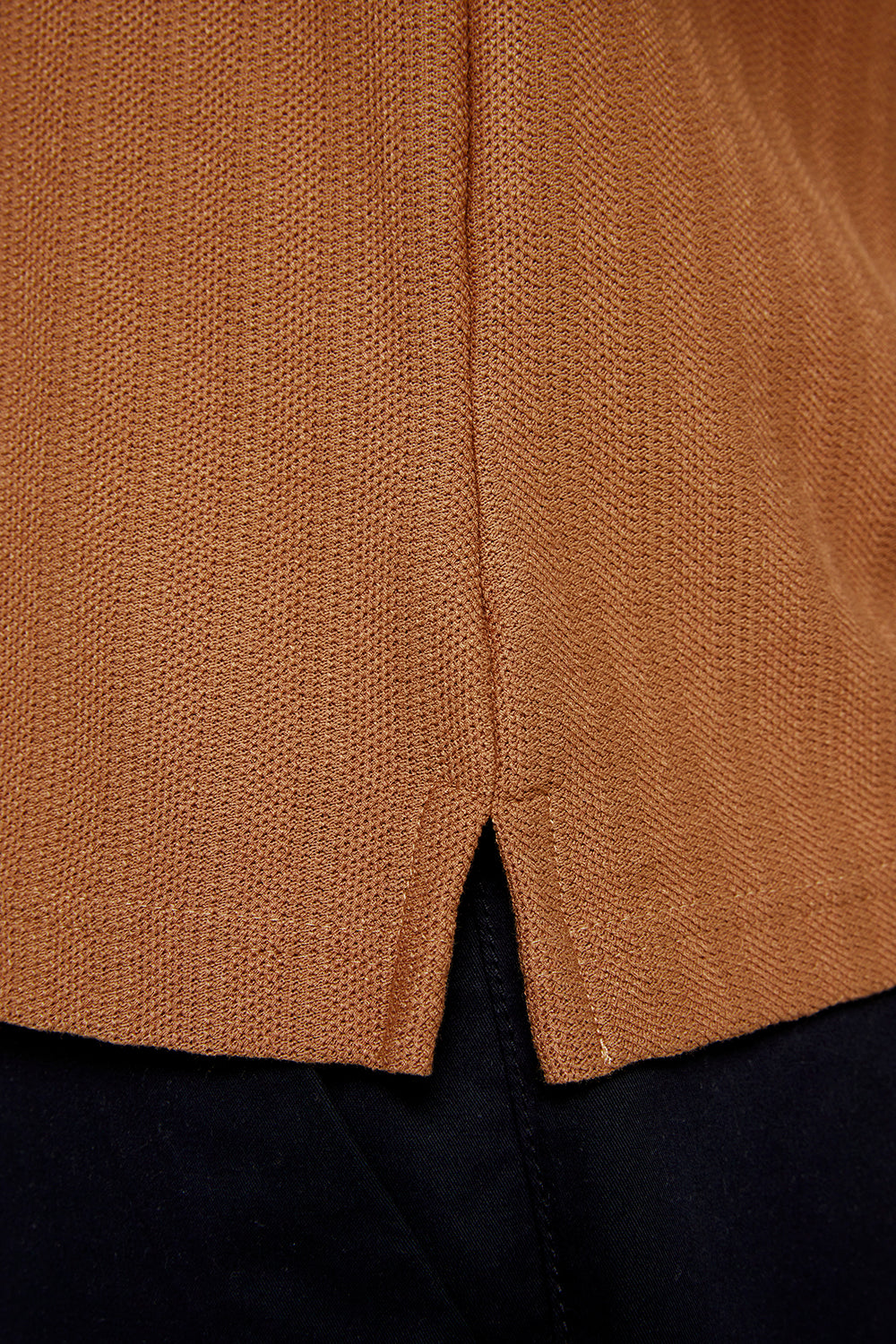 Camisa Polo Texturizada Slim Fit