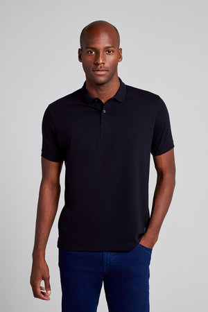 Camisa Polo Malha Comfort