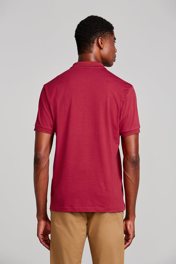 Camisa Polo Supreme Cotton Comfort - Vermelho