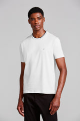 Camiseta Malha Comfort - Branco