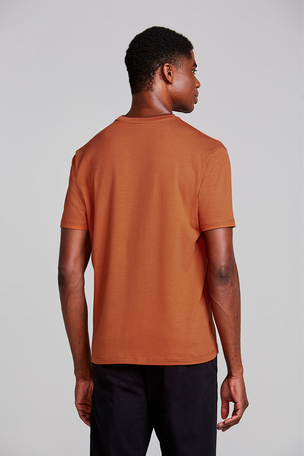 Camiseta Malha Comfort - Branco