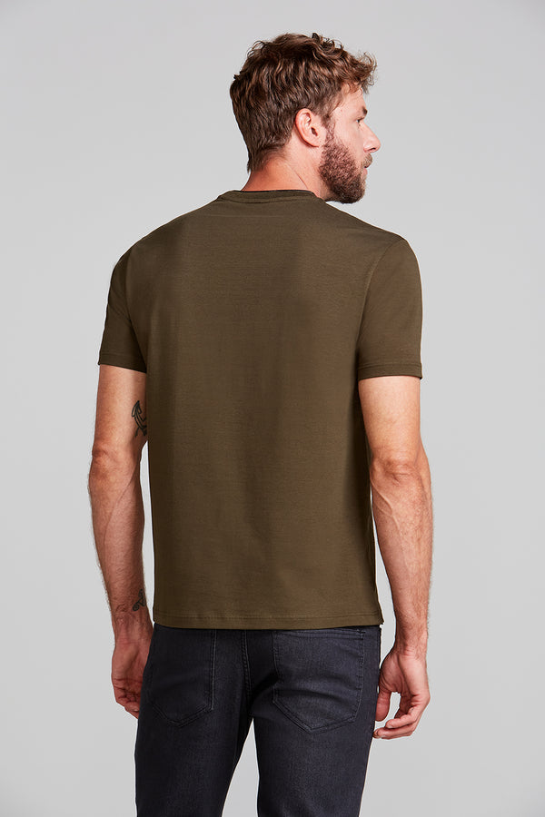 Camiseta Malha Comfort - Verde