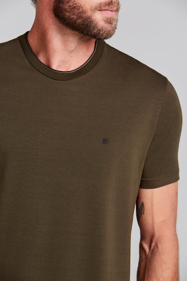 Camiseta Malha Comfort - Verde