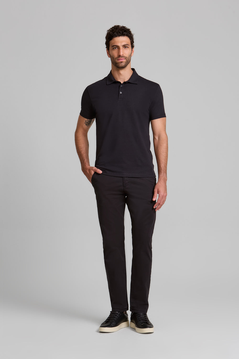 Camisa Polo Premium Slim Fit