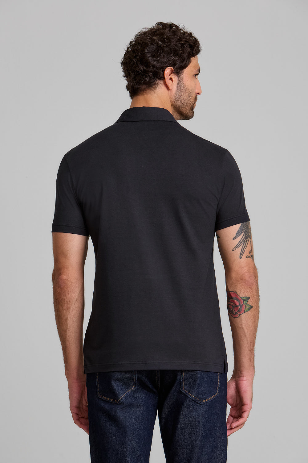Camisa Polo Premium Slim Fit