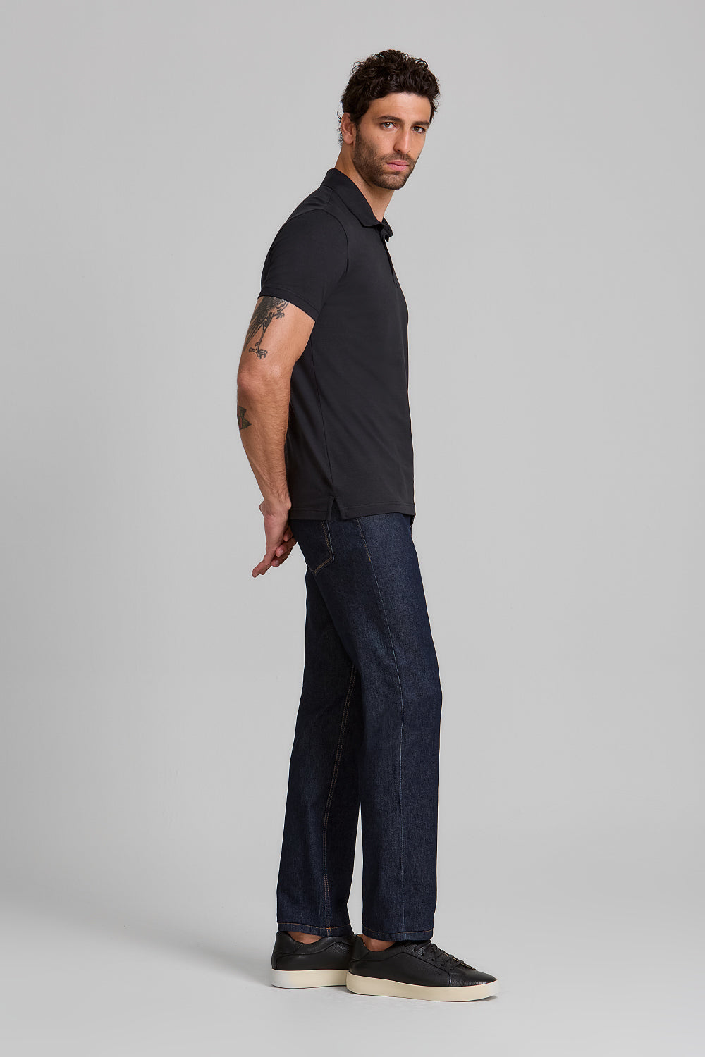Camisa Polo Premium Slim Fit