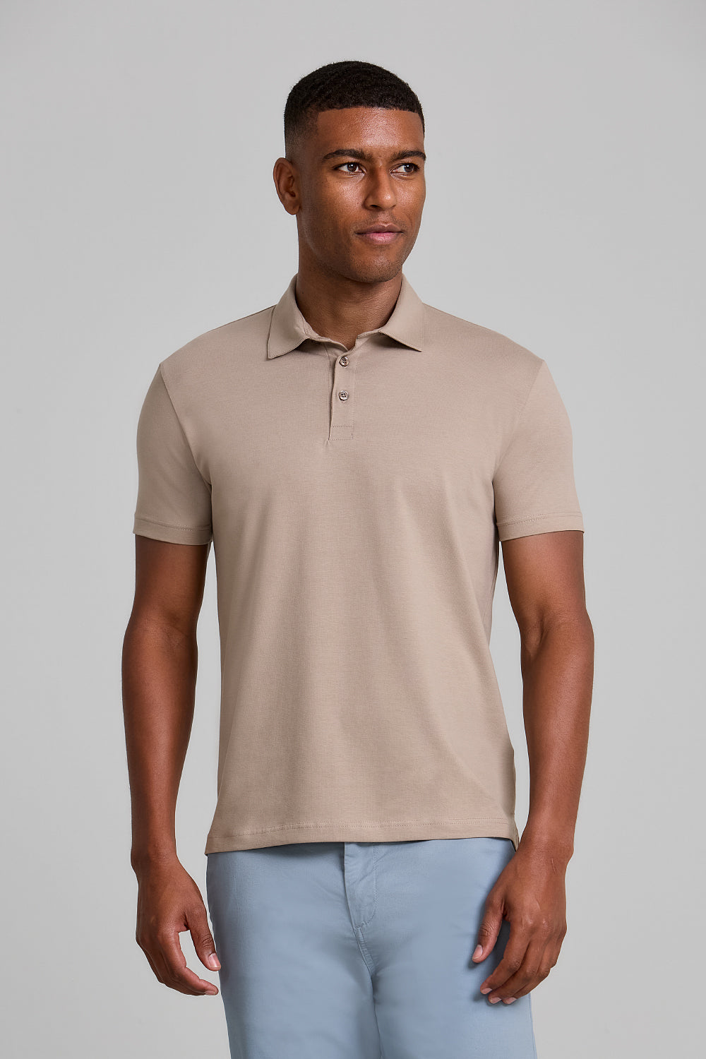 Camisa Polo Premium Slim Fit
