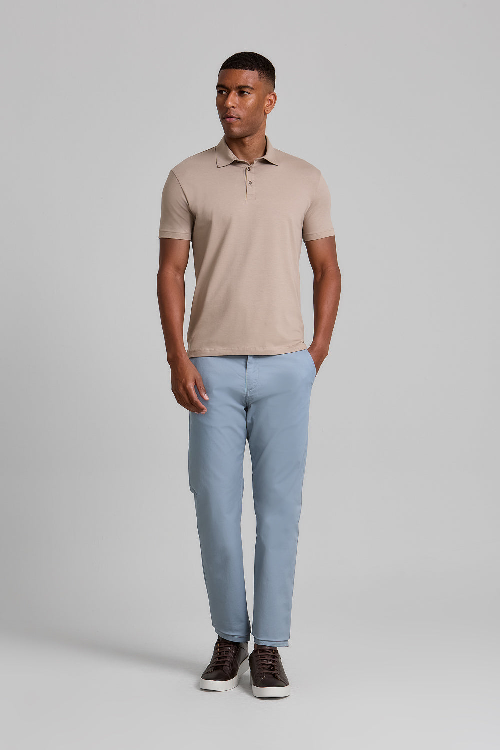 Camisa Polo Premium Slim Fit