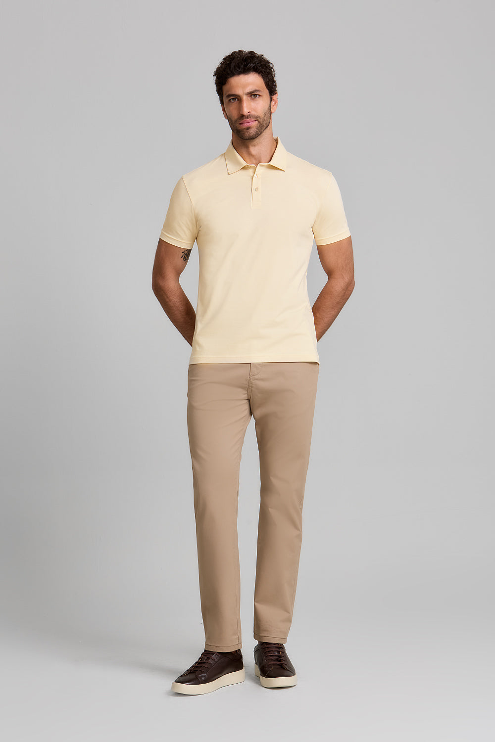 Camisa Polo Premium Slim Fit
