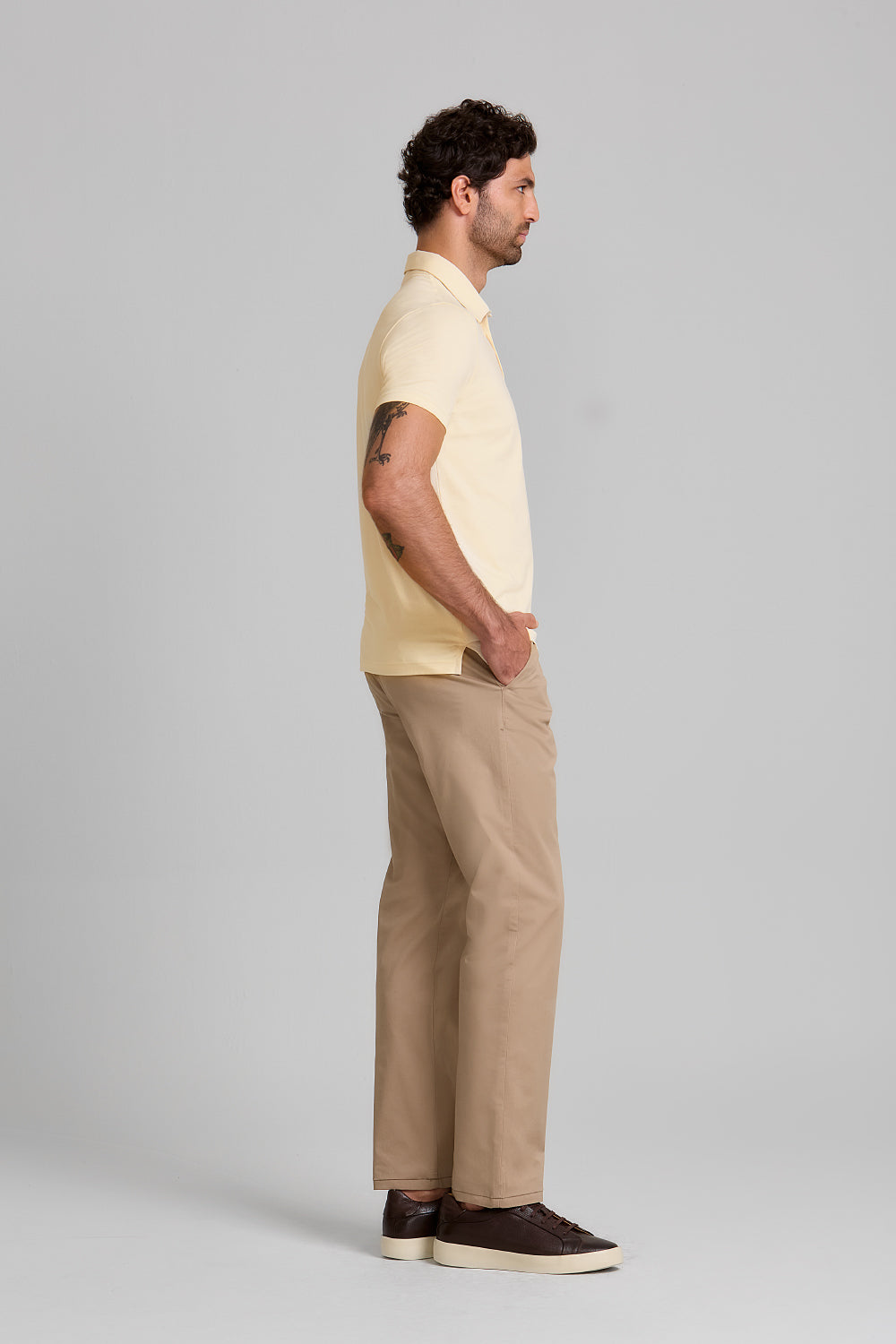 Camisa Polo Premium Slim Fit