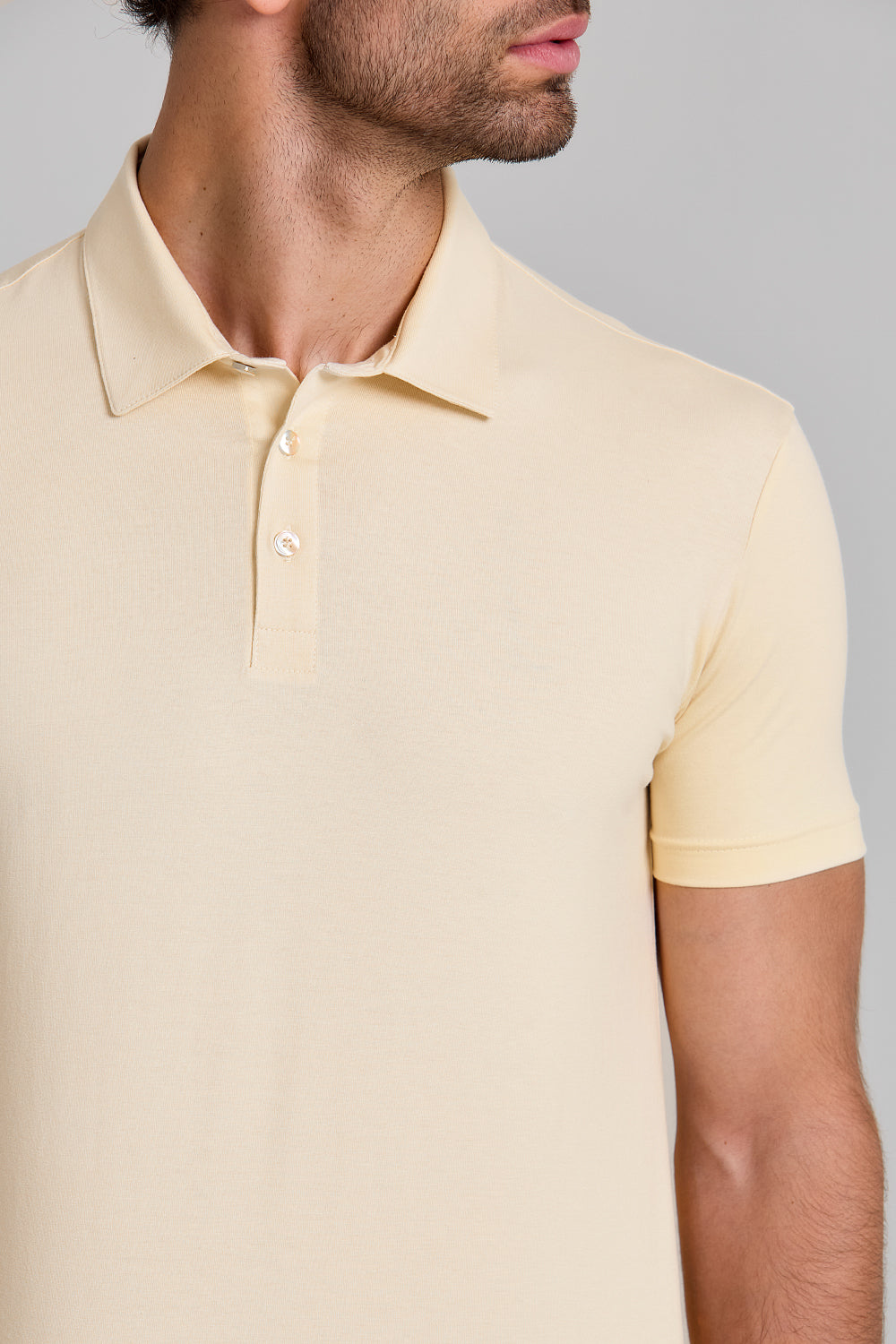 Camisa Polo Premium Slim Fit