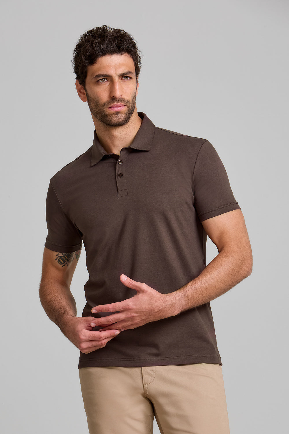 Camisa Polo Premium Slim Fit